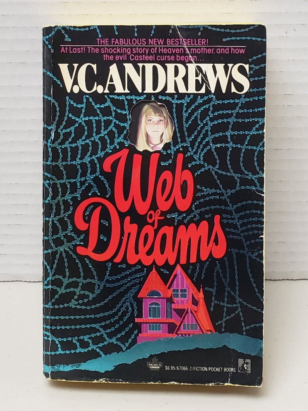 VC Andrews Book Web Of Dreams